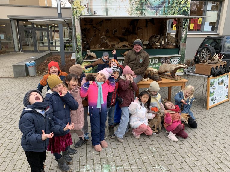 lernort Natur 2025-weimarer Land mit Infomobil