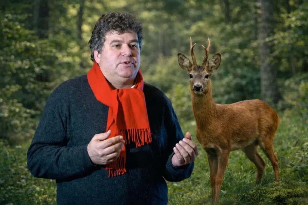Herr Herzog bei Fachschulung Wald und Wild