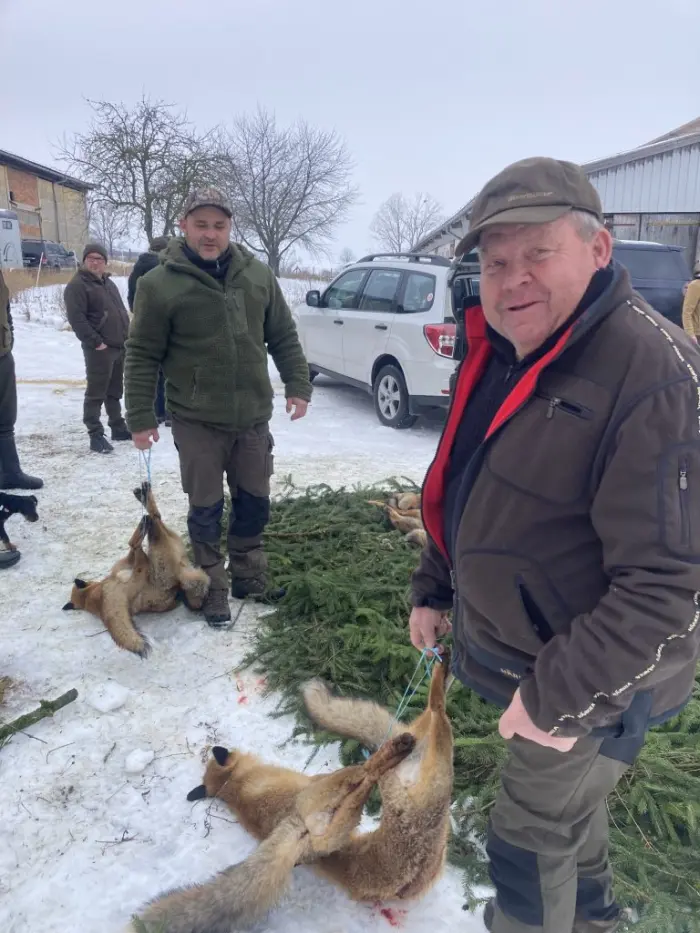 KJVW Raubwildwoche vor Ort 3