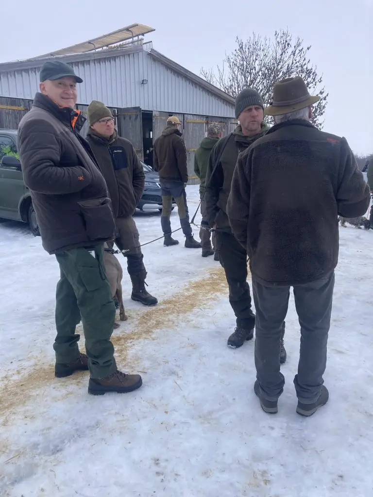 KJVW Raubwildwoche vor Ort