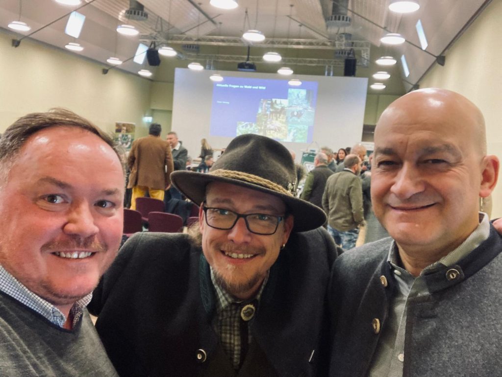 Gruppenfoto Kjv-Vorstand 2026