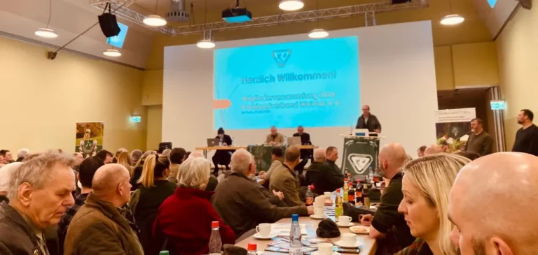 Mitglieder KJVW beim tätigkeitsbericht