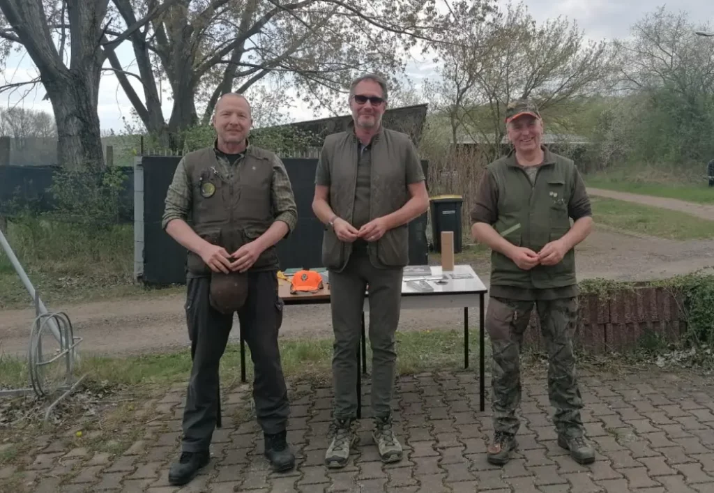 Foto Flintenbeste beim Pokalschießen 2026 in Elxleben