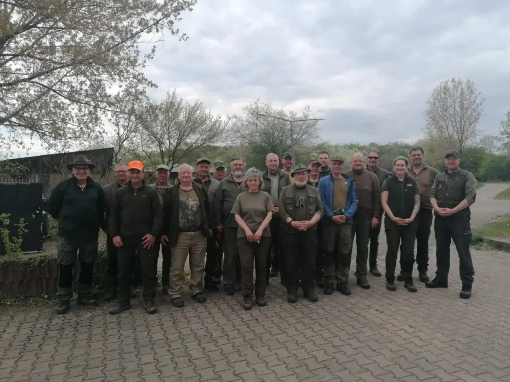 Pokalschießen 2026 KJV Weimar das Gruppenbild